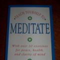 Cover Art for 9780731803736, Teach Yourself to Meditate by Eric Harrison