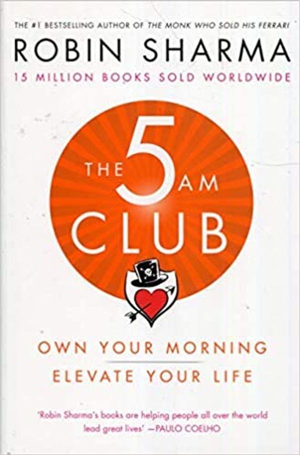 Cover Art for B08HS41G9W, The 5 AM Club Paperback - 6 Dec 2018 by Robin Sharma