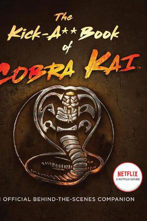 Cover Art for 9780063217850, The Kick-A** Book of Cobra Kai by Rachel Bertsche