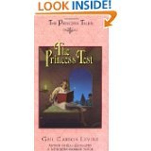 Cover Art for 9780439227575, The Princess Test (The Princess Tales) by Gail Carson Levine