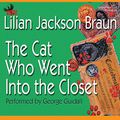 Cover Art for B00NPB9I0O, The Cat Who Went into the Closet by Lilian Jackson Braun