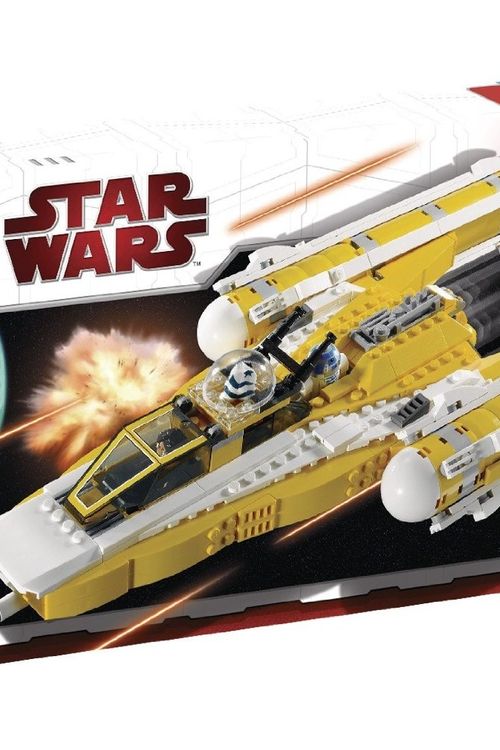 Cover Art for 5702014533356, Anakin's Y-wing Starfighter Set 8037 by LEGO UK