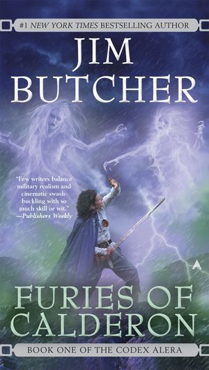 Cover Art for 9780441012688, Furies of Calderon by Jim Butcher
