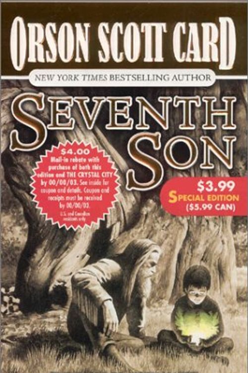 Cover Art for 9780099589303, Seventh Son by Orson Scott Card