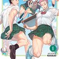 Cover Art for B092H92QY4, Thigh High: Reiwa Hanamaru Academy Vol. 1 by Kotobuki
