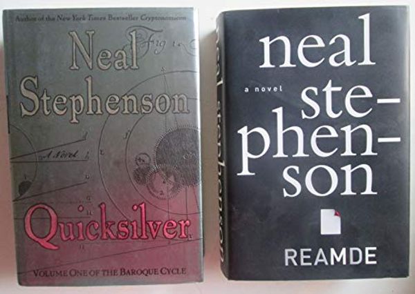 Cover Art for B086986HC2, Neal Stephenson Collection of Novels: The Diamond Age, The Cyrptonomicon, Snow Crash, Anathem by Neal Stephenson