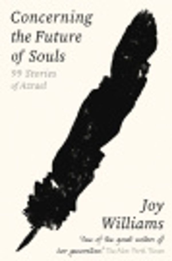 Cover Art for 9781805222545, Concerning the Future of Souls by Joy Williams