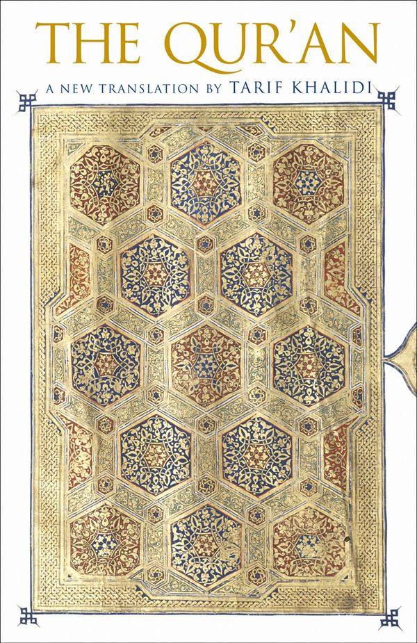 Cover Art for 9780141919447, The Qur'an by Tarif Khalidi