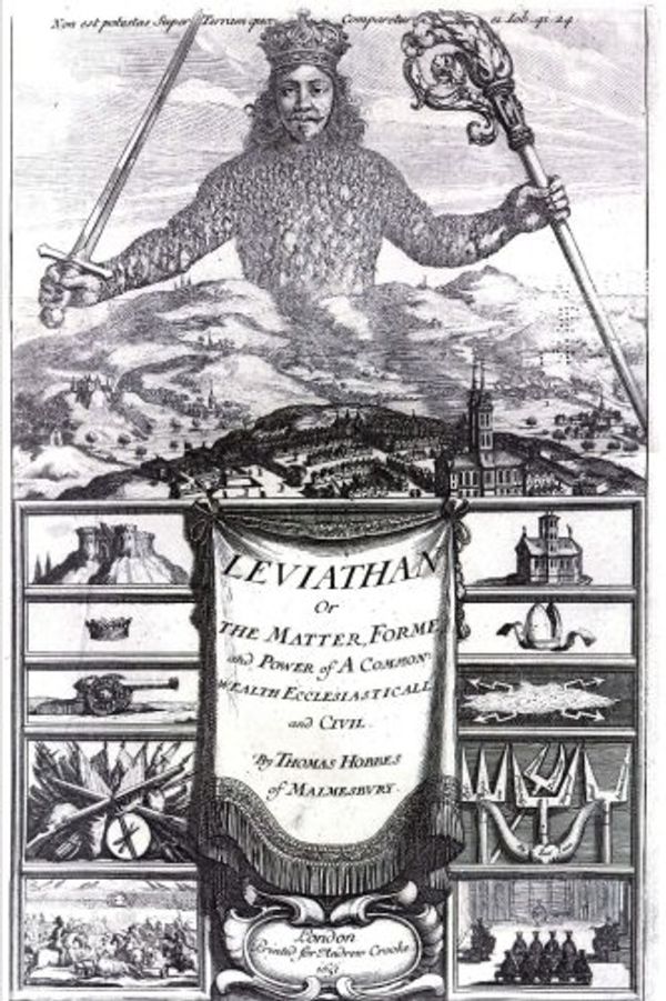 Cover Art for 9781976567575, Leviathan by Thomas Hobbes