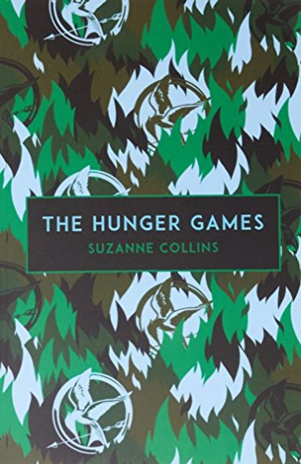 Cover Art for 9781760159474, Hunger Games Camouflage Editions# Hunger Games by Suzanne Collins