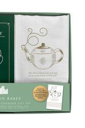 Cover Art for 9781681888538, The Official Downton Abbey Afternoon Tea Cookbook Gift Set [book + tea towel] (Downton Abbey Cookery) by Downton Abbey
