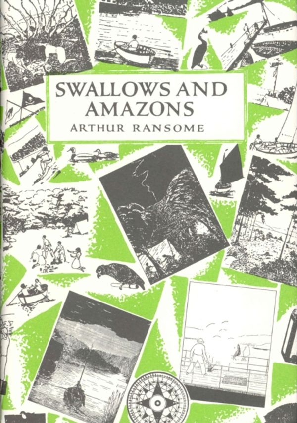 Cover Art for 9780224606318, Swallows and Amazons by Arthur Ransome