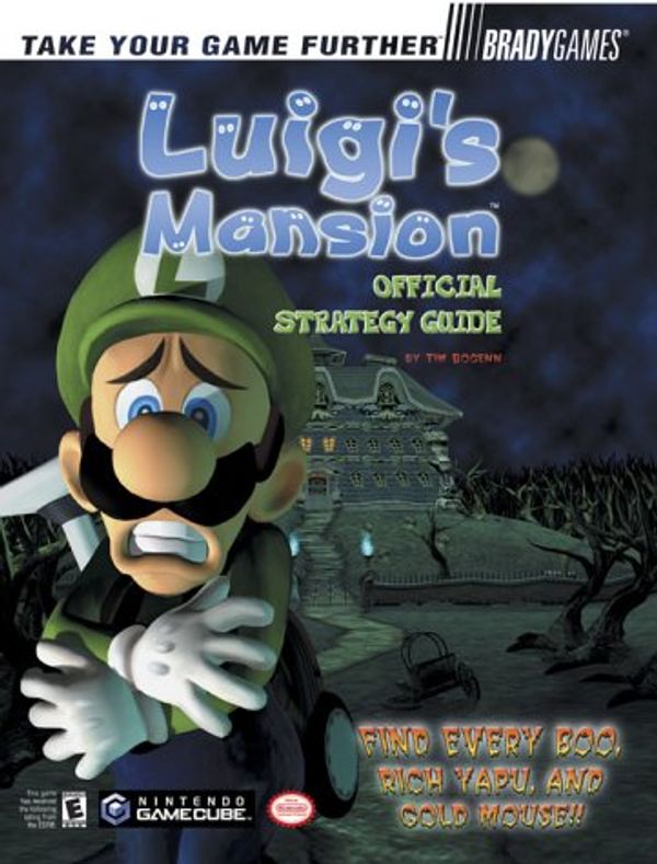 Cover Art for 9780744001198, Luigi Mansion Official Strategy Guide by Tim Bogenn