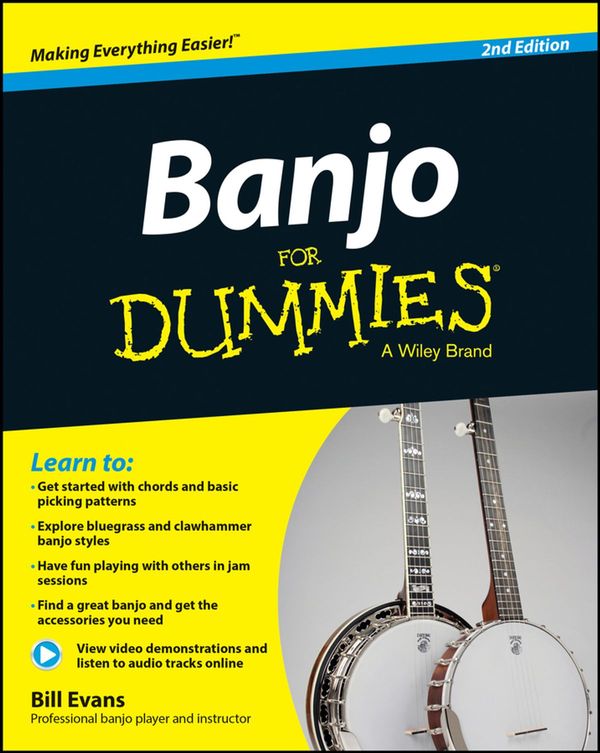 Cover Art for 9781118746257, Banjo For Dummies by Bill Evans