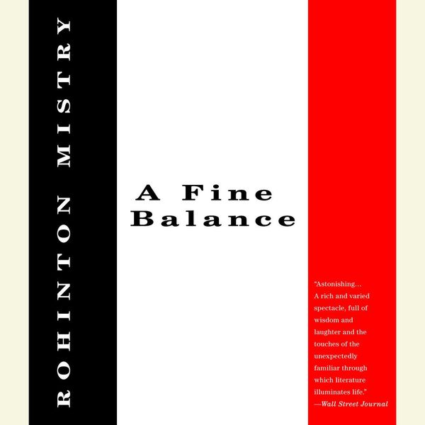 Cover Art for 9780553756159, A Fine Balance by Rohinton Mistry