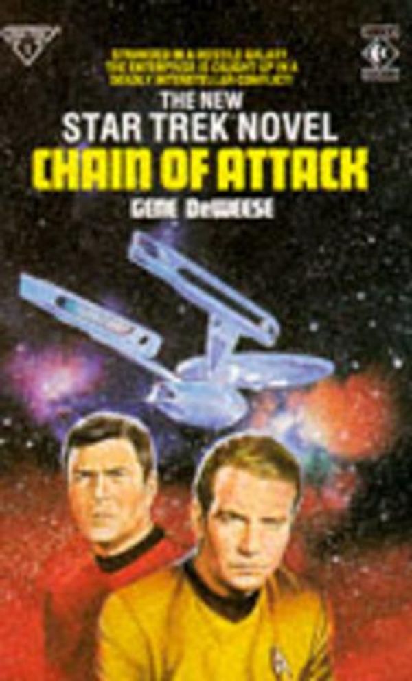 Cover Art for 9780907610854, Chain of Attack by Gene Deweese