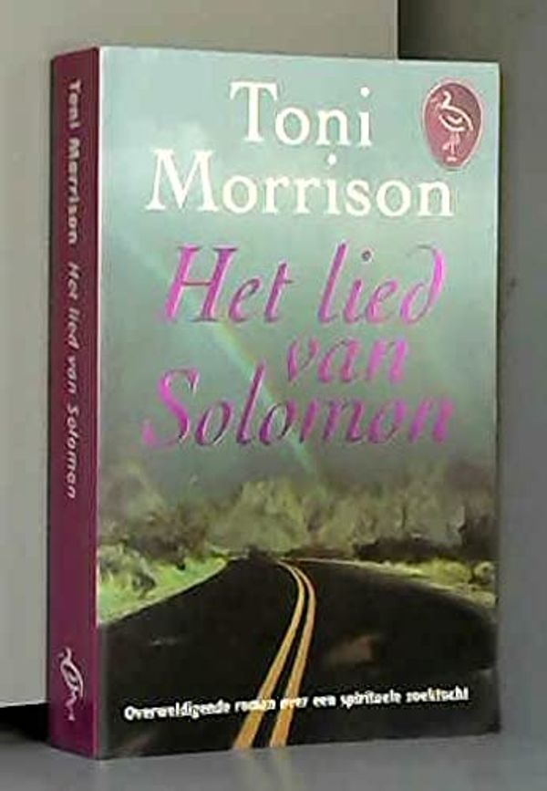 Cover Art for 9789057133961, LIED VAN SOLOMON (OOIEVAAR) by Morrison