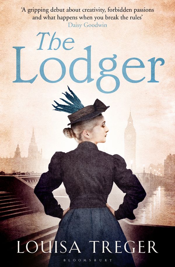 Cover Art for 9781448217717, The Lodger by Louisa Treger