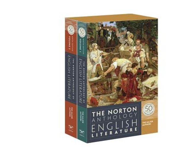 Cover Art for 9780393919660, The Norton Anthology of English Literature: Major Authors v. 1 & 2 by Stephen Greenblatt