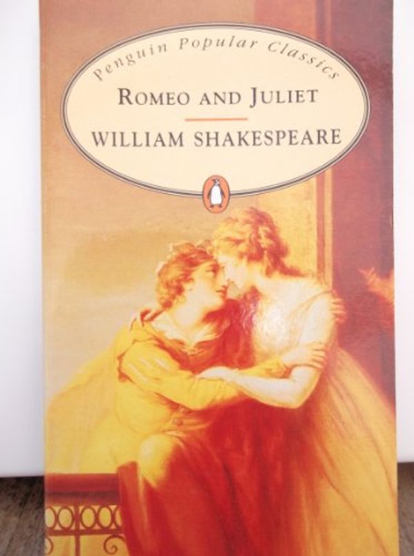 Cover Art for 9780140620931, Romeo and Juliet by William Shakespeare