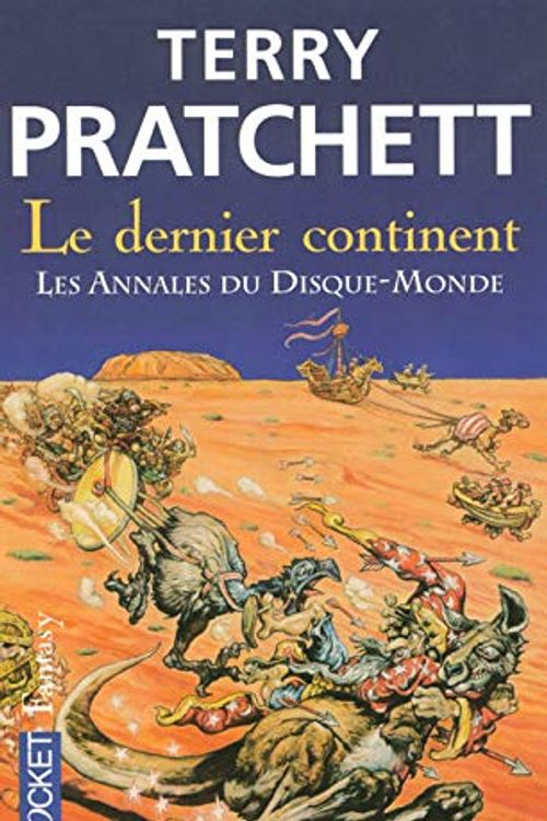 Cover Art for 9782266174152, Les annales du Disque-Monde, Tome 22 : Le dernier continent by Terry Pratchett