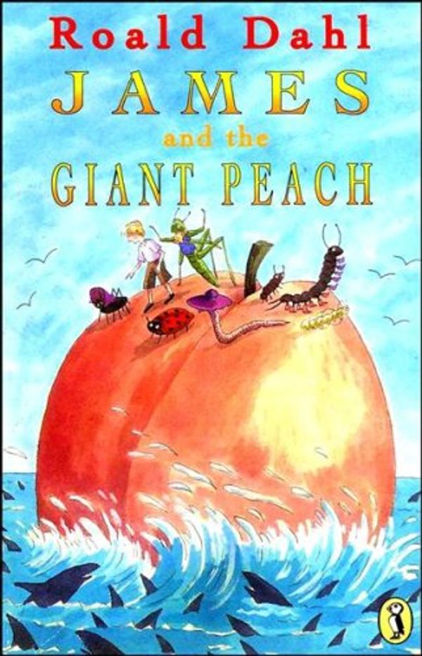 Cover Art for 9780140342697, James And The Giant Peach by Roald Dahl