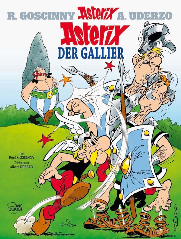 Cover Art for 9783770436019, Asterix 01: Asterix der Gallier by Albert Uderzo René Goscinny