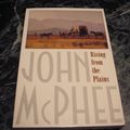 Cover Art for 9780921912170, Rising from the Plains (Paperback) by John McPhee