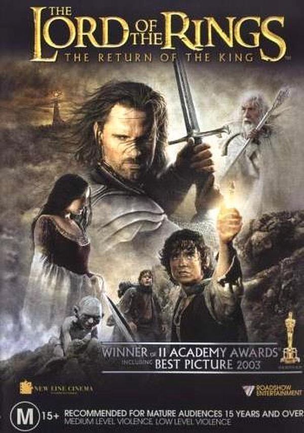 Cover Art for 9398710417098, Lord Of The Rings, The - The Return Of The King (2 Disc Set) by Roadshow Entertainment