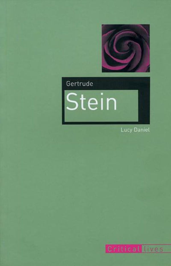 Cover Art for 9781861895165, Gertrude Stein by Lucy Daniel