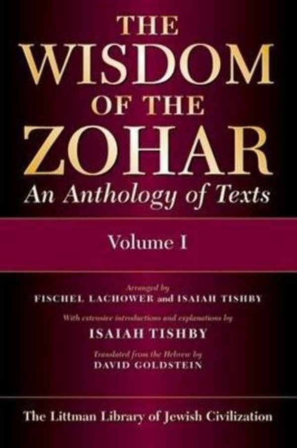 Cover Art for 9780197100431, The Wisdom of the Zohar by Isaiah Tishby