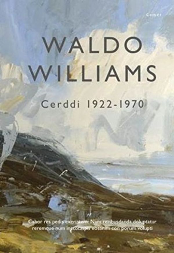 Cover Art for 9781848518155, Waldo Williams: Cerddi 1922-1970 by Waldo Williams