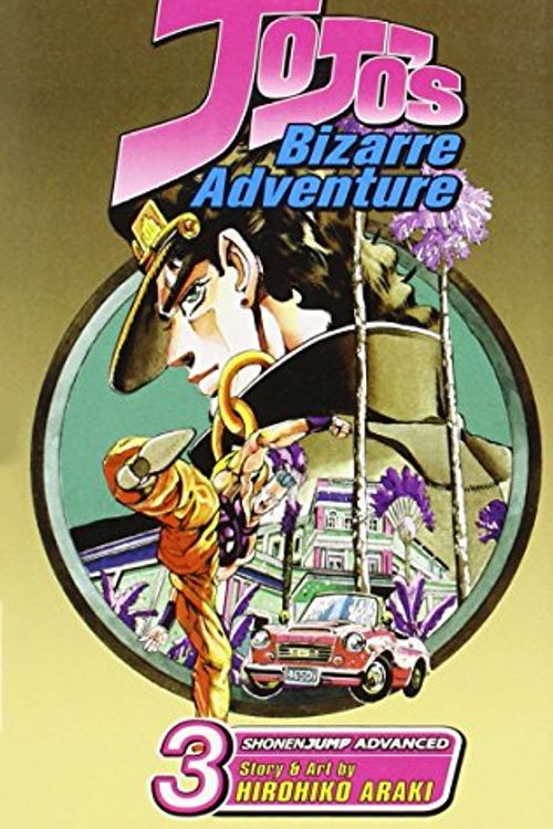 Cover Art for 9781421503363, Jojo's Bizarre Adventure, Volume 3 by Hirohiko Araki