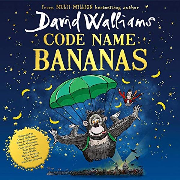 Cover Art for B08LH6SRX9, Code Name Bananas by David Walliams, David Walliams