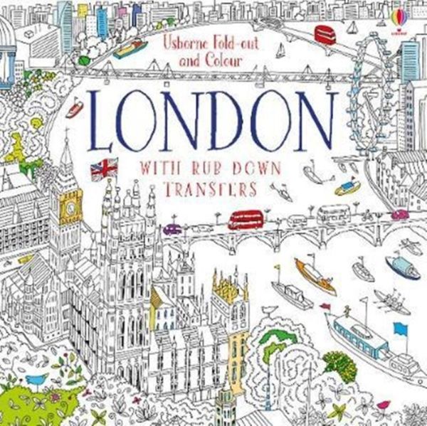 Cover Art for 9781474937498, Fold-Out & Colour London by 