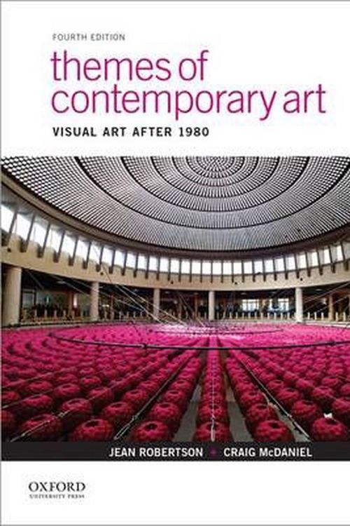 Cover Art for 9780190276621, Themes of Contemporary ArtVisual Art After 1980 by Jean Robertson