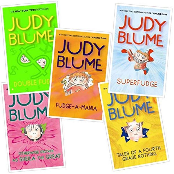 Cover Art for 9780545387774, A BOX of FUDGE - JUDY BLUME [Scholastic Paperback Box Set of 5] (Fudge Series) by Judy Blume