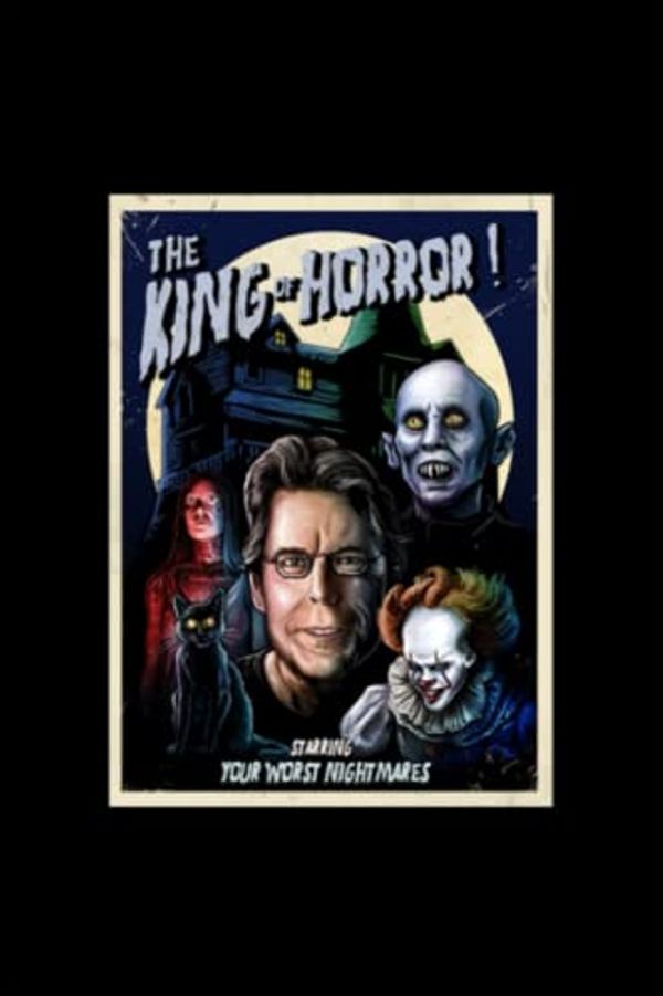 Cover Art for B0B5KV76LH, Stephen King Notebook: King of Horror halloween Wide Ruled, 6x9, 100 Pages | Best gift for Stephen King fans (Composition Notebooks) by Chidea, Chi