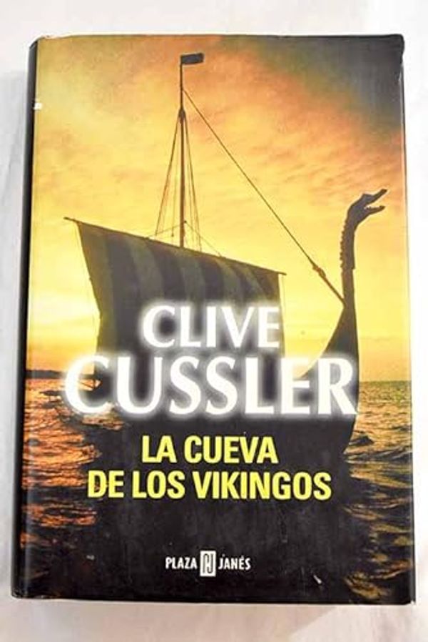 Cover Art for B00EMAMMRI, La cueva de los vikingos by Clive Cussler