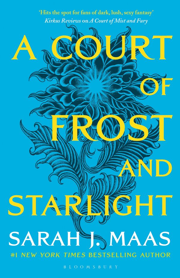 Cover Art for 9781408890318, A Court of Frost and StarlightA Court of Thorns and Roses by Sarah J. Maas