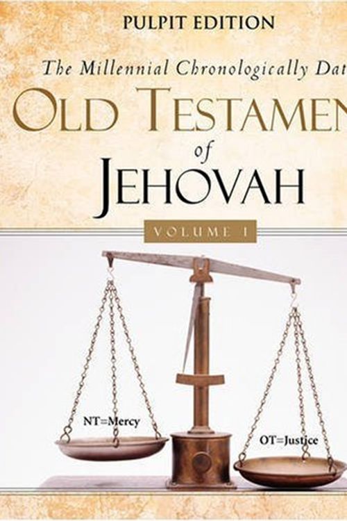 Cover Art for 9781594677212, The Millennial Chronologically Dated Old Testament of Jehovah Vol I by Curtis  Walter Lichfield