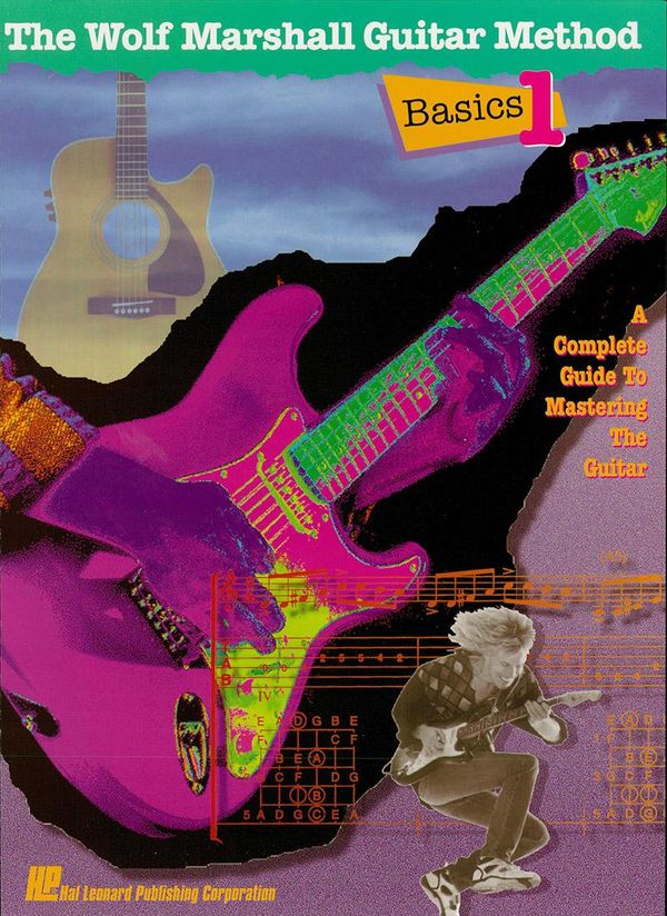 Cover Art for 9781476860893, Basics 1 - The Wolf Marshall Guitar Method (Music Instruction) by Wolf Marshall