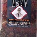 Cover Art for 9781562870164, Killer's Choice by Ed McBain