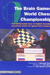 Cover Art for 9781857442687, Brain Games World Chess Championship by Ray Keene