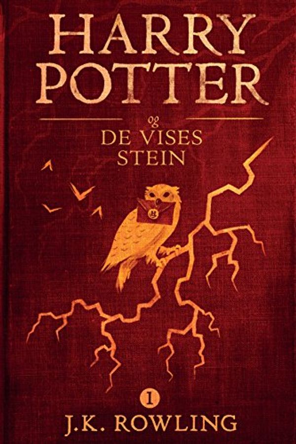 Cover Art for B01JZORKN6, Harry Potter og De vises stein by J.k. Rowling