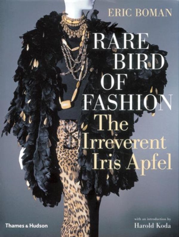 Cover Art for 9780500513446, Rare Bird of Fashion by Eric Boman