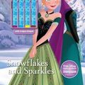 Cover Art for 9781474821483, Disney Frozen Snowflakes and Sparkles (Color & Activity with 4 Chunky Crayons) by Parragon Books Ltd