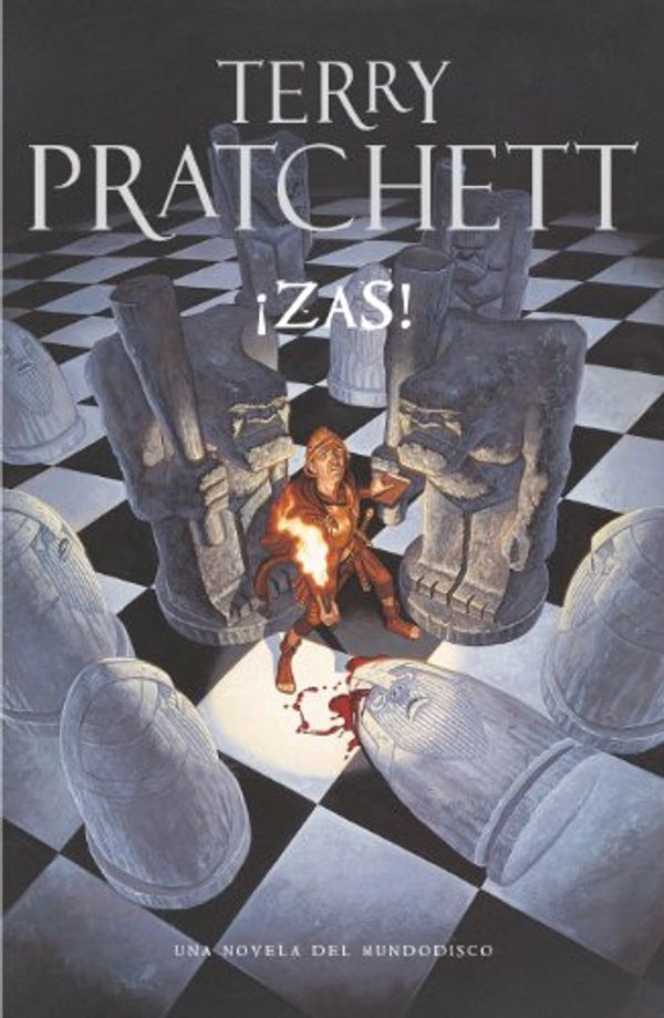 Cover Art for B0062X804C, ¡Zas! (Mundodisco 34) (Spanish Edition) by Terry Pratchett