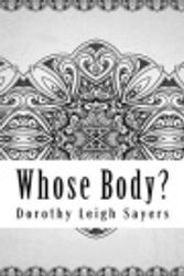 Cover Art for 9781729505588, Whose Body? by Dorothy L Sayers
