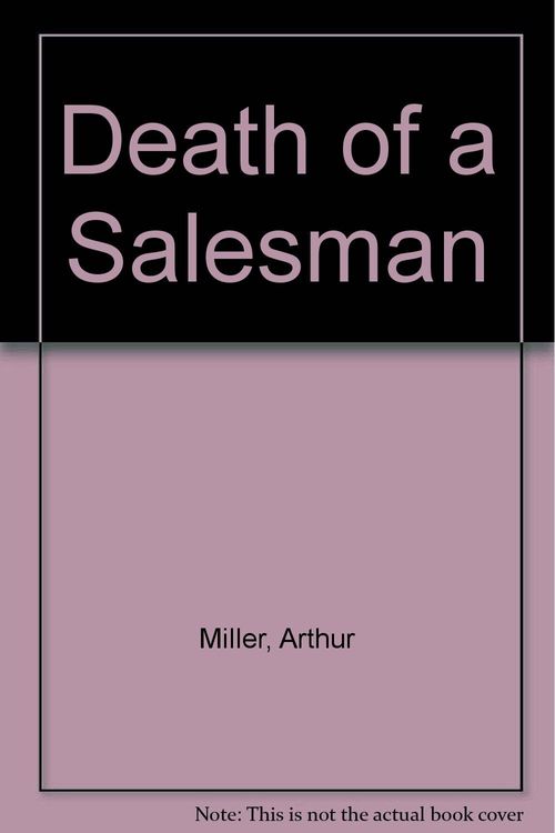 Cover Art for 9780856763281, Death of a Salesman by Arthur Miller